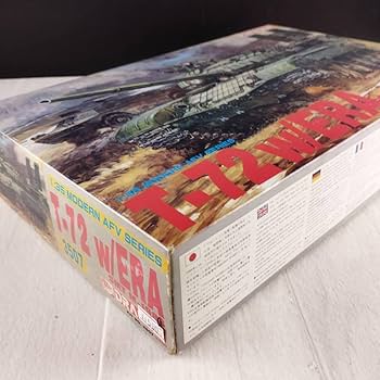 Amazon.co.jp: 4F5 DRAGON 1/35 T-72 w/ERA SMT M-1988 MODERN